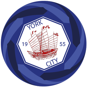 Vereinswappen: York City